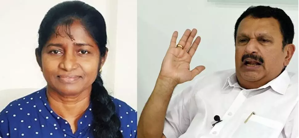 ഡോ. കെ. റീനയെ സ്ഥലം മാറ്റിയ ഉത്തരവില് പിഴവ് തിരുത്തി ആരോഗ്യവകുപ്പ് ; 15 ദിവസം അവധിയെടുത്തെന്ന പരാമര്ശം ഒഴിവാക്കി ഡോ. കെ. റീനയെ സ്ഥലം മാറ്റിയ ഉത്തരവില് പിഴവ് തിരുത്തി ആരോഗ്യവകുപ്പ് ; 15 ദിവസം അവധിയെടുത്തെന്ന പരാമര്ശം ഒഴിവാക്കി