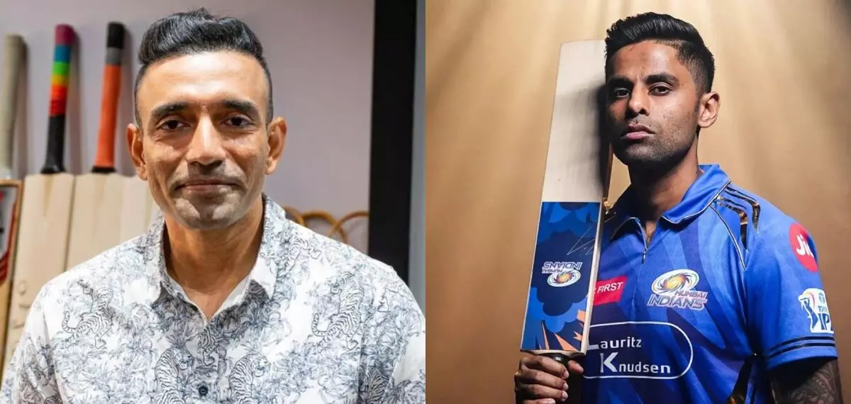 മുംബൈ ഇന്ത്യൻസ് വിട്ട് സൂര്യ കുമാർയാദവ് കൊൽക്കത്ത നൈറ്റ് റൈഡേഴ്സിലേക്ക്; പ്രവചനവുമായി റോബിൻ ഉത്തപ്പ മുംബൈ ഇന്ത്യൻസ് വിട്ട് സൂര്യ കുമാർയാദവ് കൊൽക്കത്ത നൈറ്റ് റൈഡേഴ്സിലേക്ക്; പ്രവചനവുമായി റോബിൻ ഉത്തപ്പ