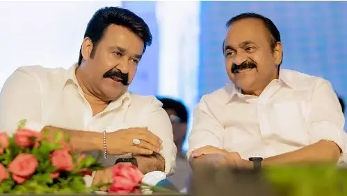 ബജറ്റിനെ സ്വാഗതം ചെയ്ത് മോഹന്ലാല് ബജറ്റിനെ സ്വാഗതം ചെയ്ത് മോഹന്ലാല്