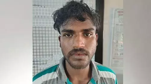24കാരിയെ ഭീഷണിപ്പെടുത്തി ബലാത്സംഗം ചെയ്തു ;പ്രതി അറസ്റ്റിൽ 24കാരിയെ ഭീഷണിപ്പെടുത്തി ബലാത്സംഗം ചെയ്തു ;പ്രതി അറസ്റ്റിൽ