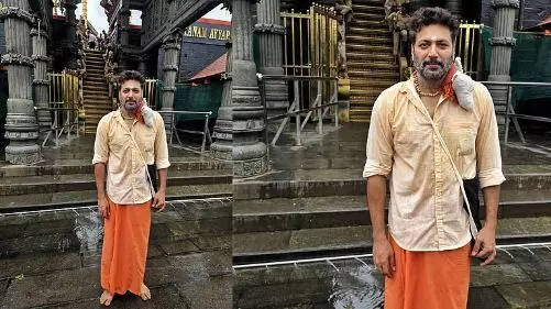 നിരുപാധികം എനിക്ക് സ്നേഹം ചൊരിഞ്ഞ എല്ലാവർക്കും നന്ദി ;ശബരിമലയിൽ ദർശനം നടത്തി നടൻ രവി മോഹൻ