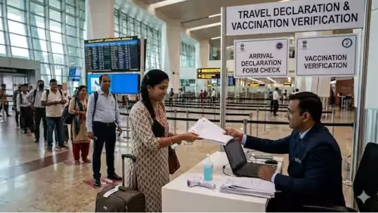 എബോളയില്‍ കനത്ത ജാഗ്രത;ഇന്ത്യയിലേക്ക് വരുന്നവര്‍ക്ക് ഹെല്‍ത്ത് സെല്‍ഫ് ഡിക്ലറേഷന്‍ നിർബന്ധമാക്കി