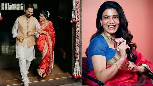 ആദ്യം സ്വയം പൂർണരാകൂ, എന്നിട്ട് ഒരു റിലേഷൻഷിപ്പിലേക്ക്  കടക്കൂ;ആരാധകരോട് സാമന്ത