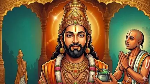 വെങ്കിടേശ്വര ഭഗവാന്റെ താടിയിൽ ദിവസവും പച്ച കർപ്പൂരം പുരട്ടുന്നത് ;ഐതിഹ്യം
