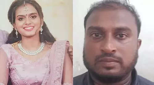 മദ്യലഹരിയിൽ ക്രൂരമർദ്ദനം ;വിഴിഞ്ഞത്ത് യുവതിയുടെ ആത്മഹത്യയില്‍ ഭര്‍ത്താവ് അറസ്റ്റില്‍