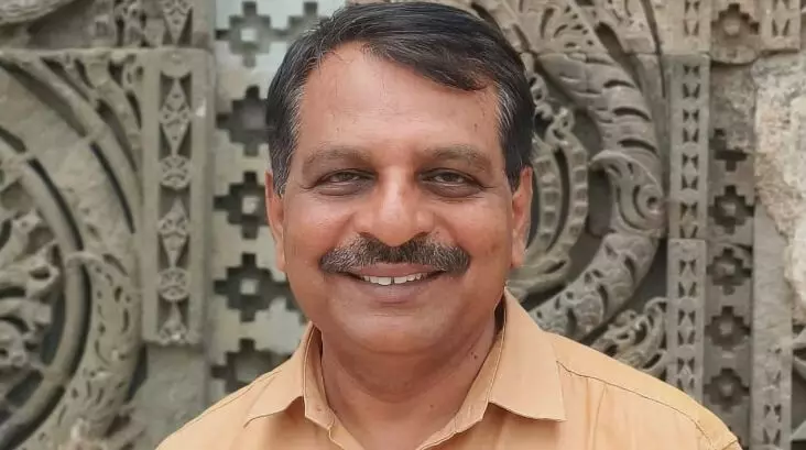 മുസ്ലിംവിരുദ്ധ വിദ്വേഷ പരാമർശം: ഹിന്ദു ഐക്യവേദി സംസ്ഥാന അധ്യക്ഷൻ ആർവി ബാബുവിനെതിരെ കേസ് എടുത്തു