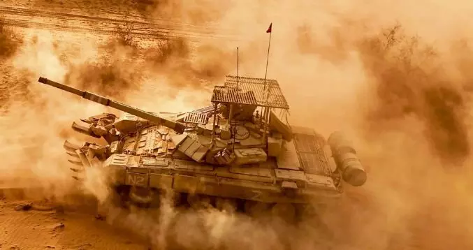 രാജ്യത്തെ സൈനികശേഷി വർധിപ്പിക്കുന്നതിന് സേനകൾക്കായി 52000 കോടി രൂപയുടെ ആയുധങ്ങൾ രാജ്യത്തെ സൈനികശേഷി വർധിപ്പിക്കുന്നതിന് സേനകൾക്കായി 52000 കോടി രൂപയുടെ ആയുധങ്ങൾ