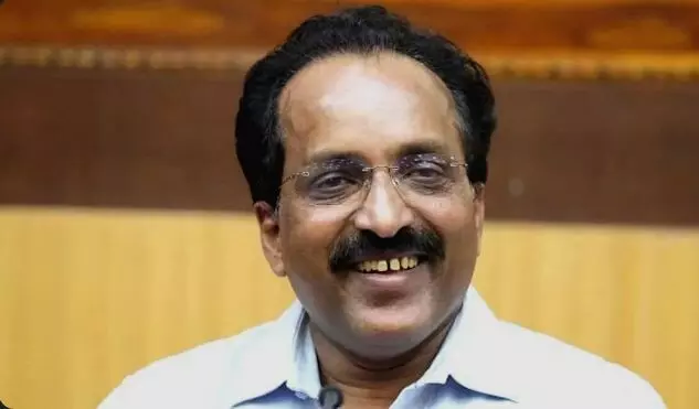 എസ് സോമനാഥിനെ സംസ്ഥാന സര്ക്കാരിന്റെ ശാസ്ത്ര ഉപദേശകനാകാന് ക്ഷണിച്ച് മുഖ്യമന്ത്രി എസ് സോമനാഥിനെ സംസ്ഥാന സര്ക്കാരിന്റെ ശാസ്ത്ര ഉപദേശകനാകാന് ക്ഷണിച്ച് മുഖ്യമന്ത്രി