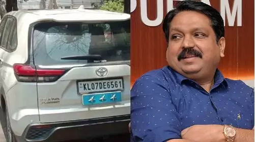 വിരമിച്ച ശേഷം ഔദ്യോഗിക കാറിൽ യാത്ര; തച്ചങ്കരിക്ക് ഹൈക്കോടതിയുടെ നോട്ടീസ് വിരമിച്ച ശേഷം ഔദ്യോഗിക കാറിൽ യാത്ര; തച്ചങ്കരിക്ക് ഹൈക്കോടതിയുടെ നോട്ടീസ്