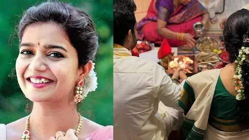 രണ്ടാമതും വിവാഹിതയായി സ്വാതി റെഡ്ഡി; വരന് സംവിധായകന് രണ്ടാമതും വിവാഹിതയായി സ്വാതി റെഡ്ഡി; വരന് സംവിധായകന്