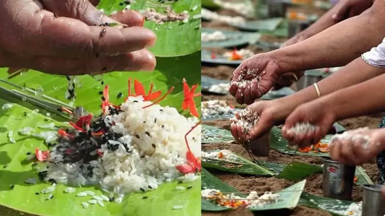 കർക്കടക മാസത്തിലെ പിതൃദര്‍പ്പണം