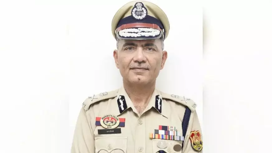 ത്രിപുര പൊലീസ് മേധാവി അനുരാഗ് ധങ്കർ പോലീസ് ആസ്ഥാനത്ത് മരിച്ച നിലയിൽ ത്രിപുര പൊലീസ് മേധാവി അനുരാഗ് ധങ്കർ പോലീസ് ആസ്ഥാനത്ത് മരിച്ച നിലയിൽ