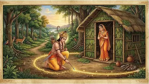 ലക്ഷ്മണ രേഖ എന്നാലെന്ത് ?